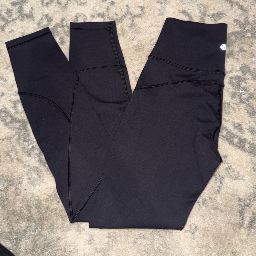 Lululemon Athletica Midnight Black Leggings